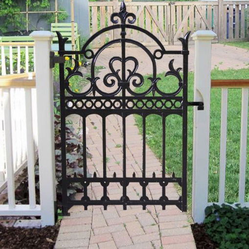 Enhance Your Curb Appeal with Decorative Iron Gates